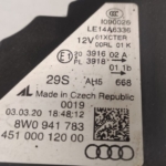 8W0941783 Audi A4 B9 esituli vasak Matrix (6)